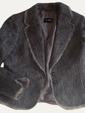 Mohair Blazer